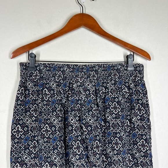 Figue 100% Silk Printed Pant Size Large - Picture 5 of 9